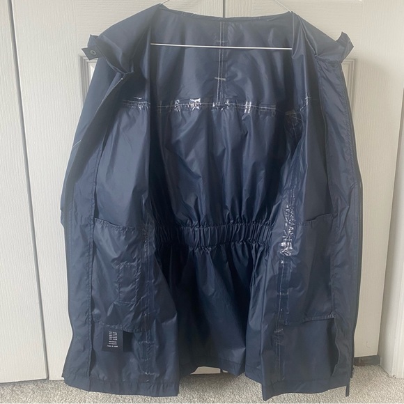 Alessandro Albanese Navy Rain Jacket - Picture 2 of 9